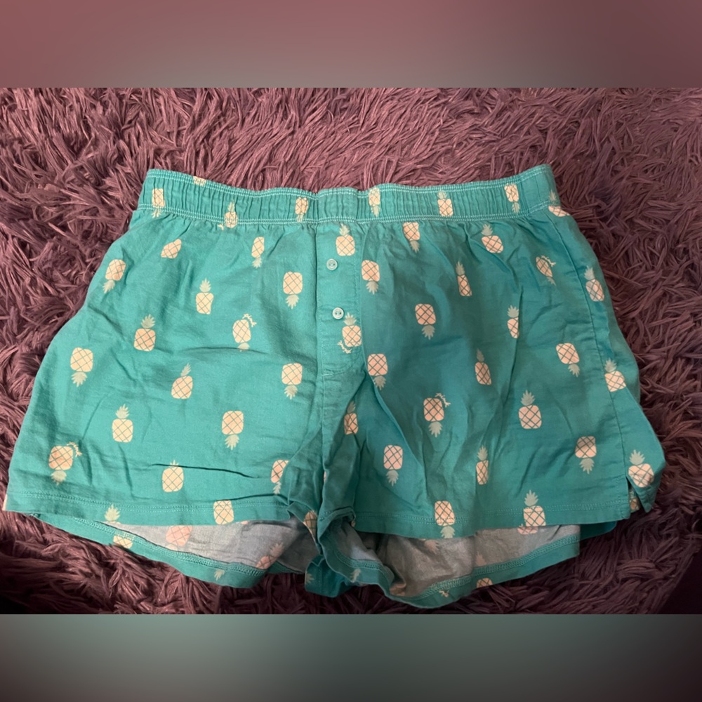 PINK pajamas shorts